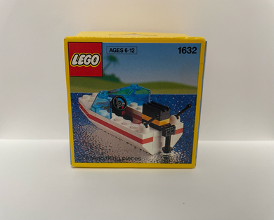 Motor Boat - Classic Town - LEGO® 1632 NIB Retired Rare