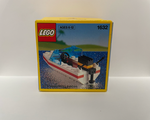 Motor Boat - Classic Town - LEGO® 1632 NIB
