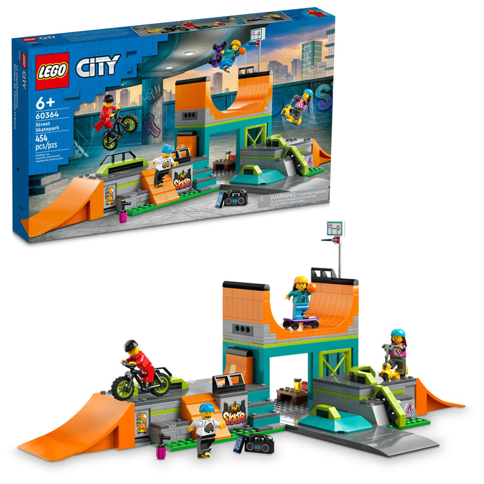 60364 Street Skate Park, New in Damaged Box