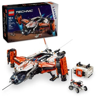 42181 VTOL Heavy Cargo Spaceship LT81, Certified in white box, Pre-Owned