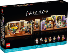 LEGO IDEAS 10292 The Friends Apartments, New - Open Box (All Bags Sealed Inside), Retired