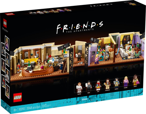 LEGO 10292 The Friends Apartments Building Set for Adults