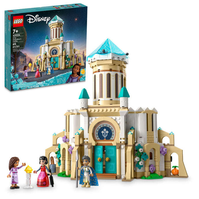 43224 LEGO King Magnifico's Castle