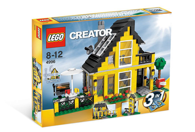 LEGO 4996 Beach House/ Cafe/ Towering Apartment Building Creator 3in1 Retired (Used) Certified in original box