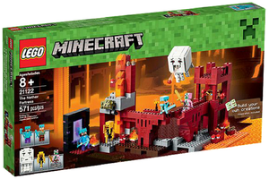 LEGO 21122 Minecraft The Nether Fortress Retired (USED) Certified in white box