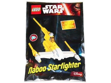 911609 Naboo Starfighter - Mini foil pack - LEGO® Star Wars NIB
