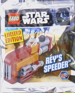 911727 Rey's Speeder - Mini foil pack - LEGO® Star Wars NIB
