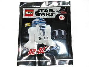 912057 R2-D2 & MSE-6 foil pack - LEGO® Star Wars NIB