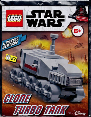 912176 Clone Turbo Tank - Mini foil pack - LEGO® Star Wars NIB