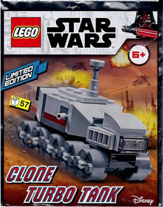912176 Clone Turbo Tank - Mini foil pack - LEGO® Star Wars NIB