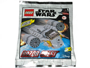912284 The Razor Crest - Mini foil pack - LEGO® Star Wars NIB