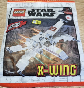 912304 X-wing - Mini paper bag - LEGO® Star Wars NIB