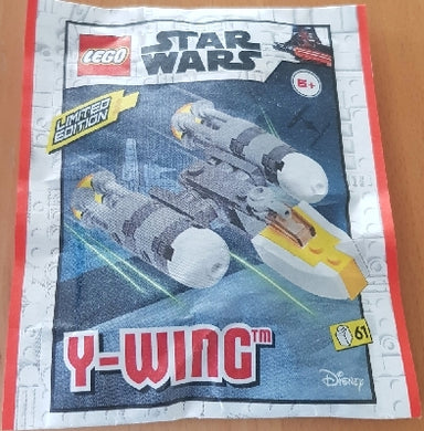 912306 Y-wing - Mini paper bag - LEGO® Star Wars NIB