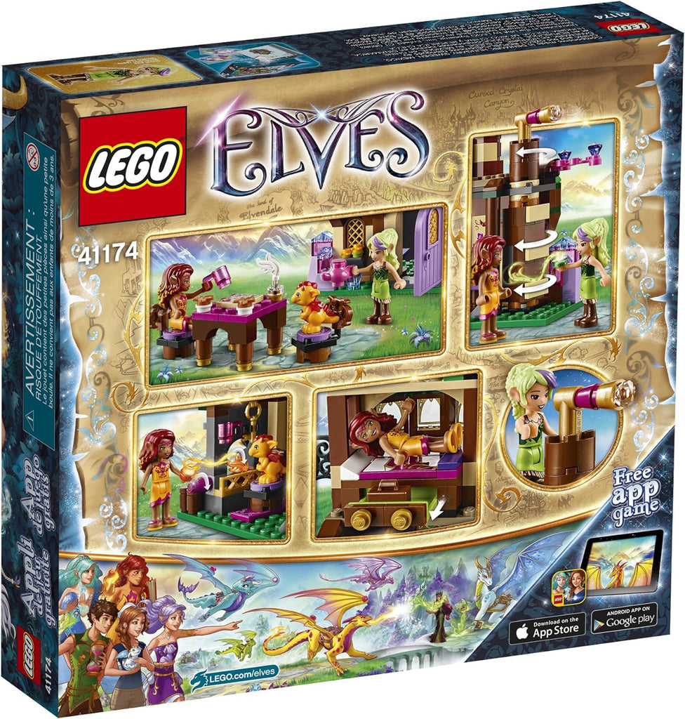 LEGO Elves 41174 The Starlight Inn, Retired, Certified in white box, P ...