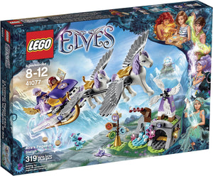 LEGO Elves 41077 Aira's Pegasus Sleigh, Retired, Certified in white box, Pre-Owned