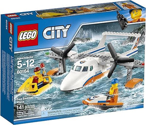 LEGO City 600164 Sea Rescue Plane, NIB, Retired