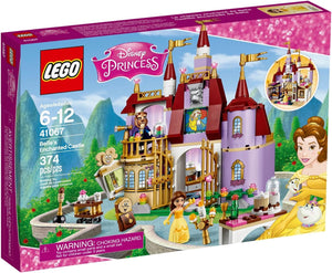 LEGO Disney Princess 41067 Belle's Enchanted Castle, Retired, Certified in white box, Pre-Owned