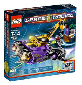Smash 'n' Grab Space Police LEGO 5982 Certified (preowned) in White Box, Retired
