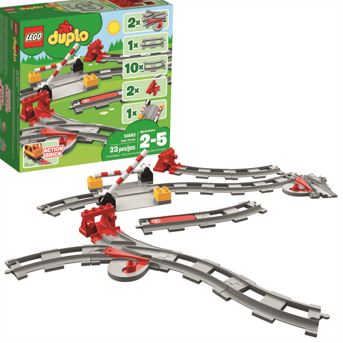10882 Train Tracks, Retired, Project Set, Pre-Owned - Comes As Is