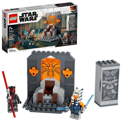 75310 Duel on Mandalore, Retired, Certified in white box, Pre-Owned