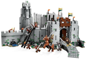LEGO Lord of the Rings 9474 The Battle of Helm's Deep, Retired, Certified in white box, Used