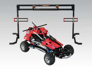 Technic 4WD X-Track LEGO 8279 Certified (used) Retired In plain box