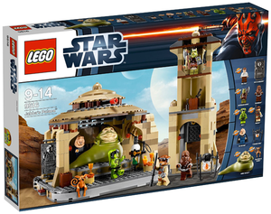 LEGO Star Wars 9516 Jabba's Palace, Retired, NIB
