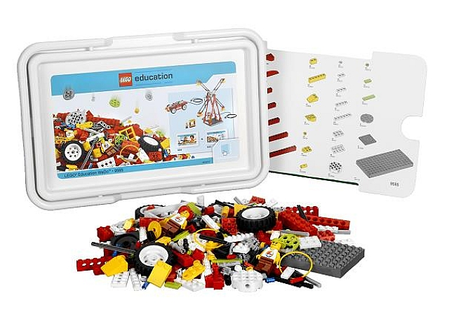 LEGO Education 9585 WeDo Robotics Resource Set, (New in Open Box, All Bags Sealed Inside)