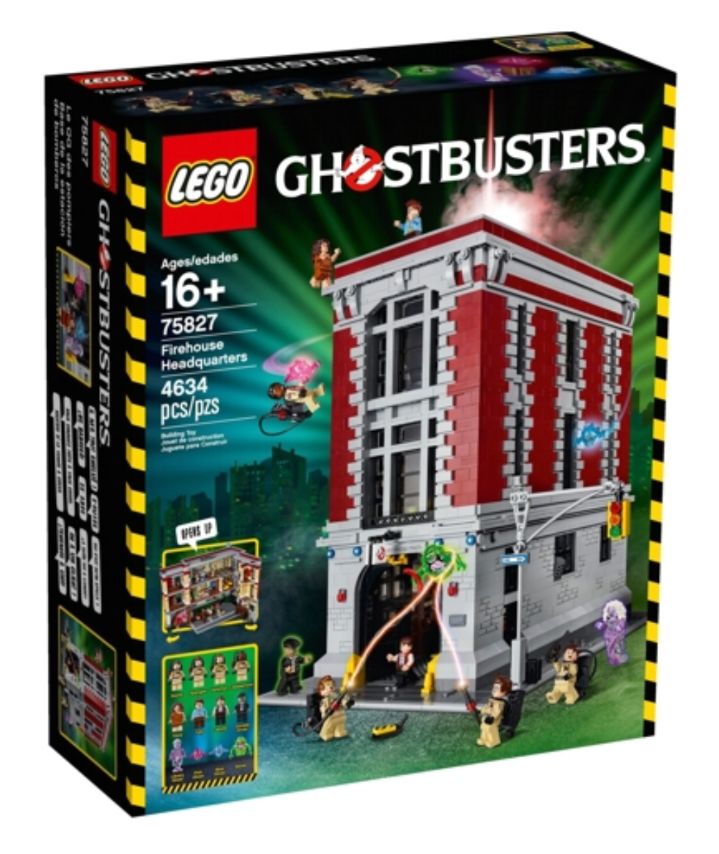 Ghostbusters Firehouse Headquarters - LEGO® 75827  - New in box