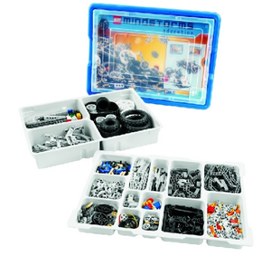 LEGO Mindstorms Education 9695 Resource Set, Open, Used, Complete, Retired