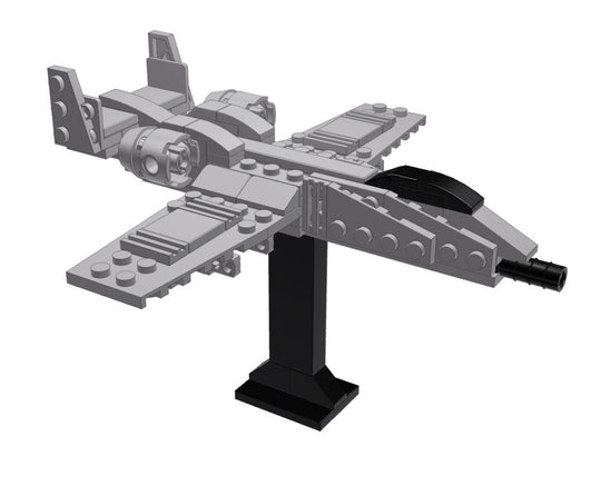 Block Jets Mini A-10 Thunderbolt