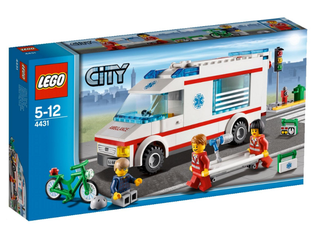 Ambulance City LEGO 4431 NIB Retired