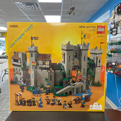 Lion Knights' Castle - LEGO® 10305 Certified in original box, Preowned,