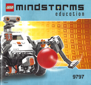 LEGO 9797 NXT Kit Instruction Book Only