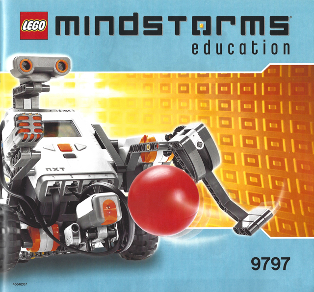 LEGO 9797 NXT Kit Instruction Book Only