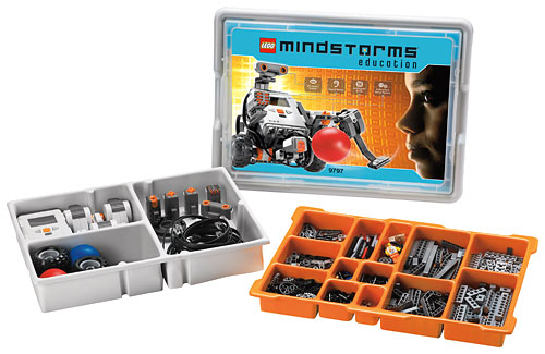 9797 LEGO Mindstorms Education NXT Base Set – Bricks and Minifigs