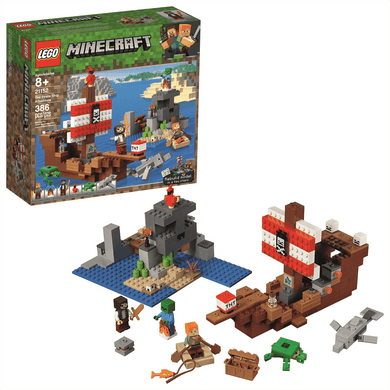 LEGO® 21152 The Pirate Ship Adventure - Certified in white box, Retired