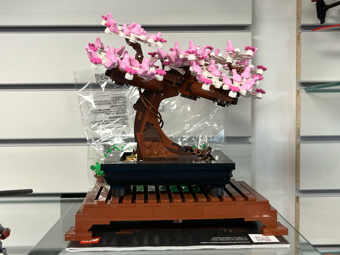 bonsai tree lego 10281 10281 Bonsai Tree, Used, Built – Bricks and Minifigs Huntsville AL