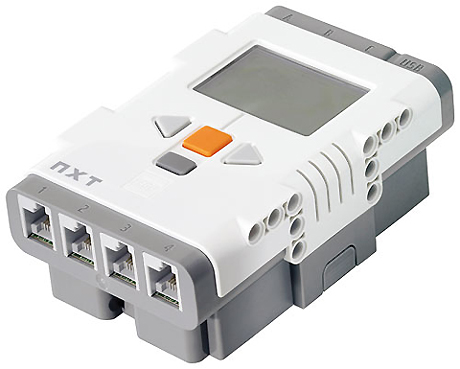 NXT intelligent Brick - Pre-owned, with rechargable battery and