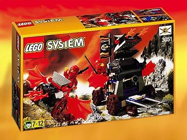 Blaze Attack LEGO System NEW Open Box with Sealed Bags Retired