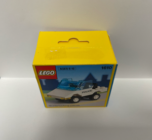 Police - Classic Town - NIB LEGO® 1610 Retired Rare