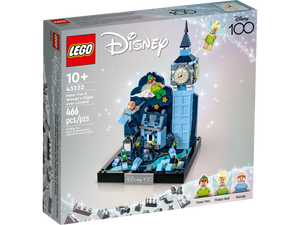 43232 Peter Pan & Wendy's Flight over London, Retired, Certified in white box, Pre-Owned