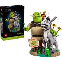 72423 Shrek, Donkey & Puss in Boots