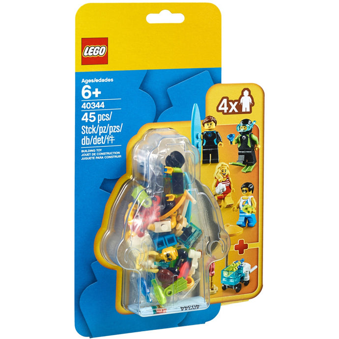 LEGO 40344 Summer Celebration Minifigure Pack