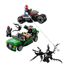 76004 Spider-Man: Spider-Cycle Chase, Retired, NIB
