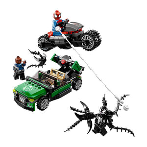 76004 Spider-Man: Spider-Cycle Chase, Retired, NIB