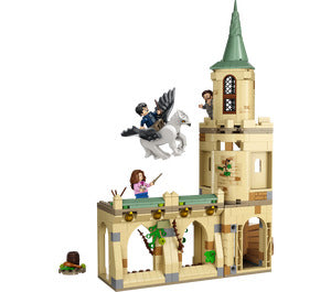 76401 Hogwarts Courtyard: Sirius's Rescue, Retired, Certified in white box, Pre-Owned