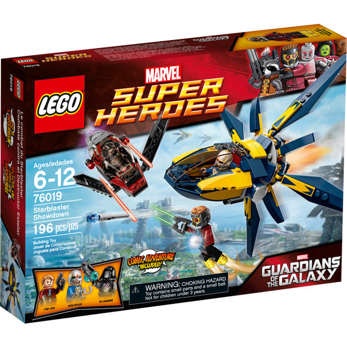 76019 Starblaster Showdown, Retired, NIB