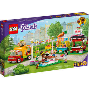 41701 Street Food Market, NIB, Retired