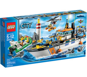 60014 Coast Guard Patrol, Retired, NIB